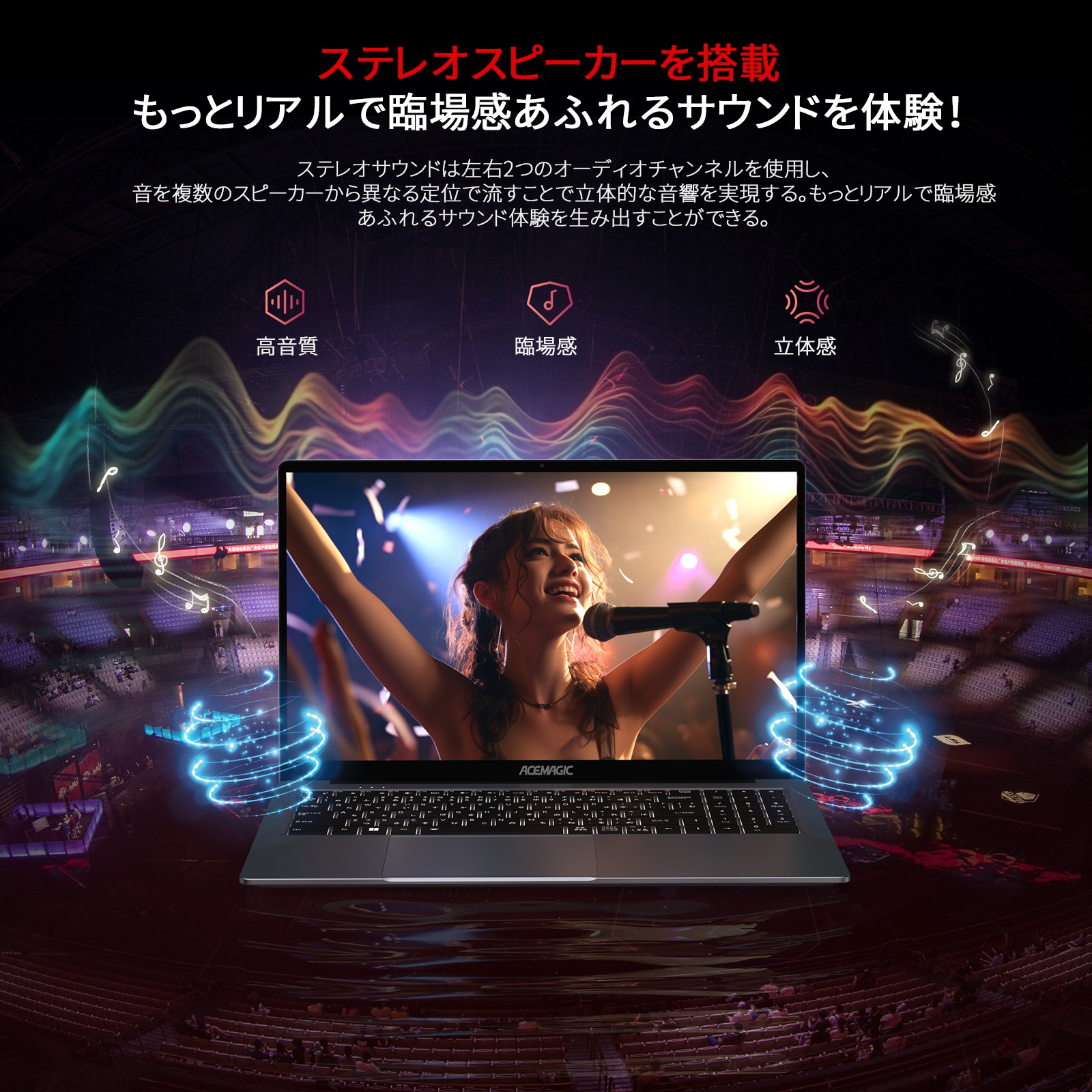 ACEMAGIC AX16 Pro ノートPC 16インチ 新古品 ACEMAGIC AX16 Pro AMD Ryzen 7 16.1''ノートパソコン – ACEMAGIC JP
