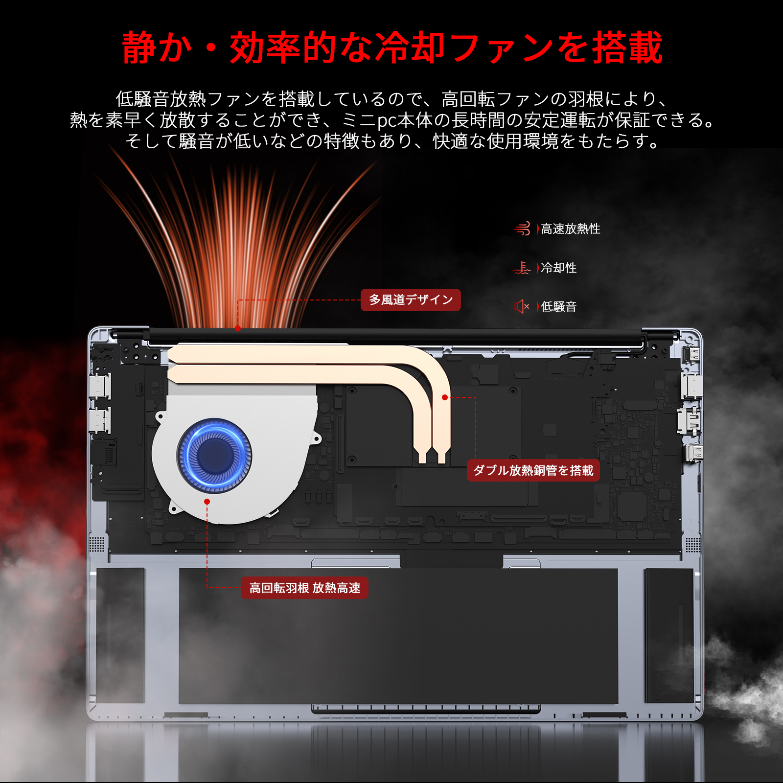 ACEMAGIC ノートパソコン 新品 AMD Ryzen 7 5700U 16.1インチIPS