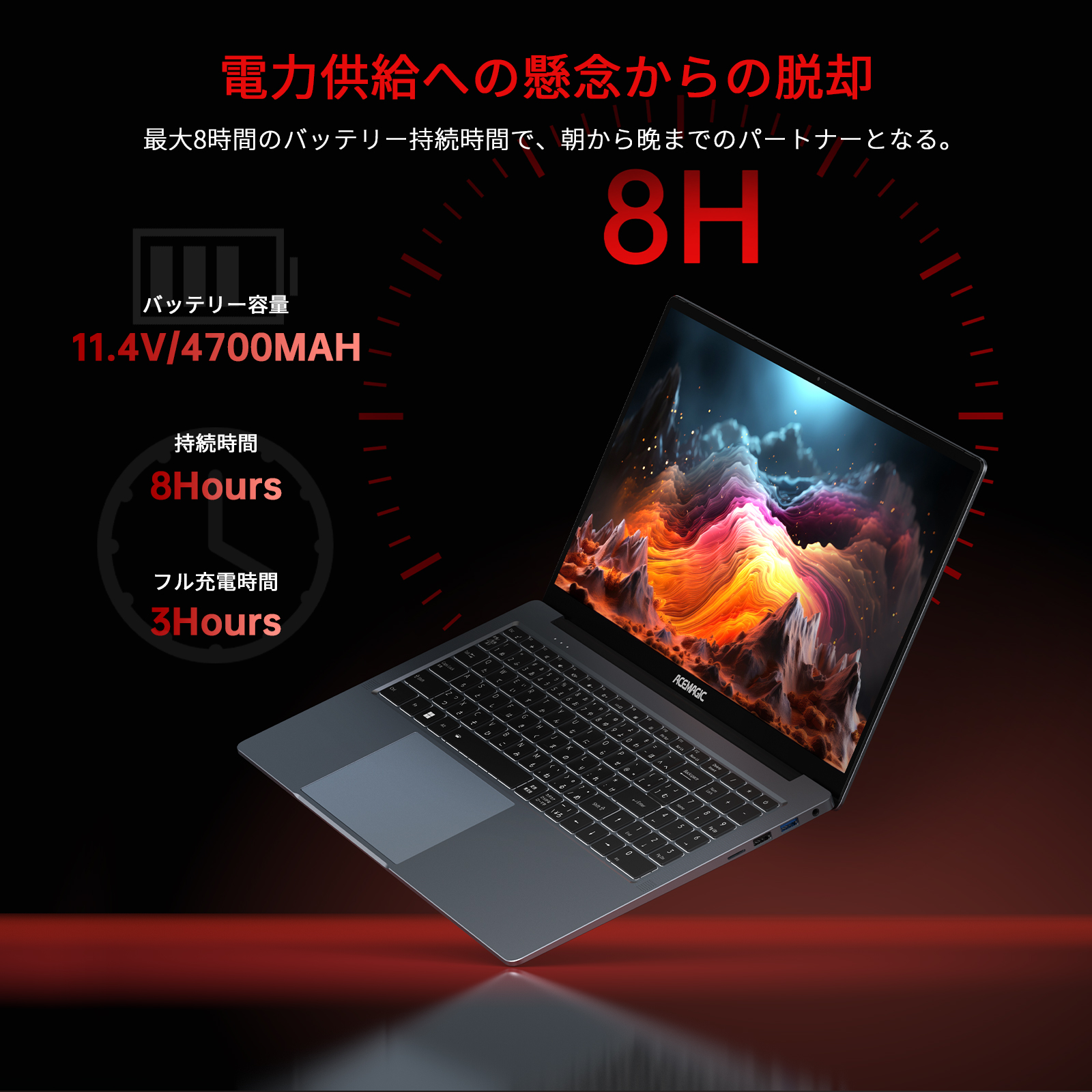 美品　ACEMAGIC AX16 Pro 安い ノートパソコン 16インチ ACEMAGIC AX16 Pro AMD Ryzen 7 16.1''ノートパソコン – ACEMAGIC JP