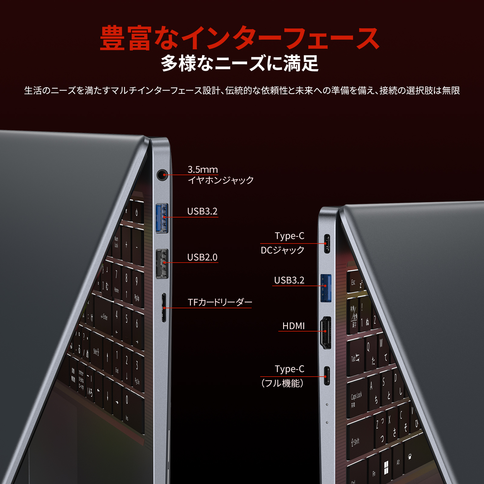 ACEMAGIC ノートパソコン 新品 AMD Ryzen 7 5825U 16.1インチIPS液晶 フルHD メモリ16GB DDR4 SSD 512GB Win11Pro搭載 WiFi-6 BT5.0 HDMI 高速放熱静音 FHD1080P 関連画像4