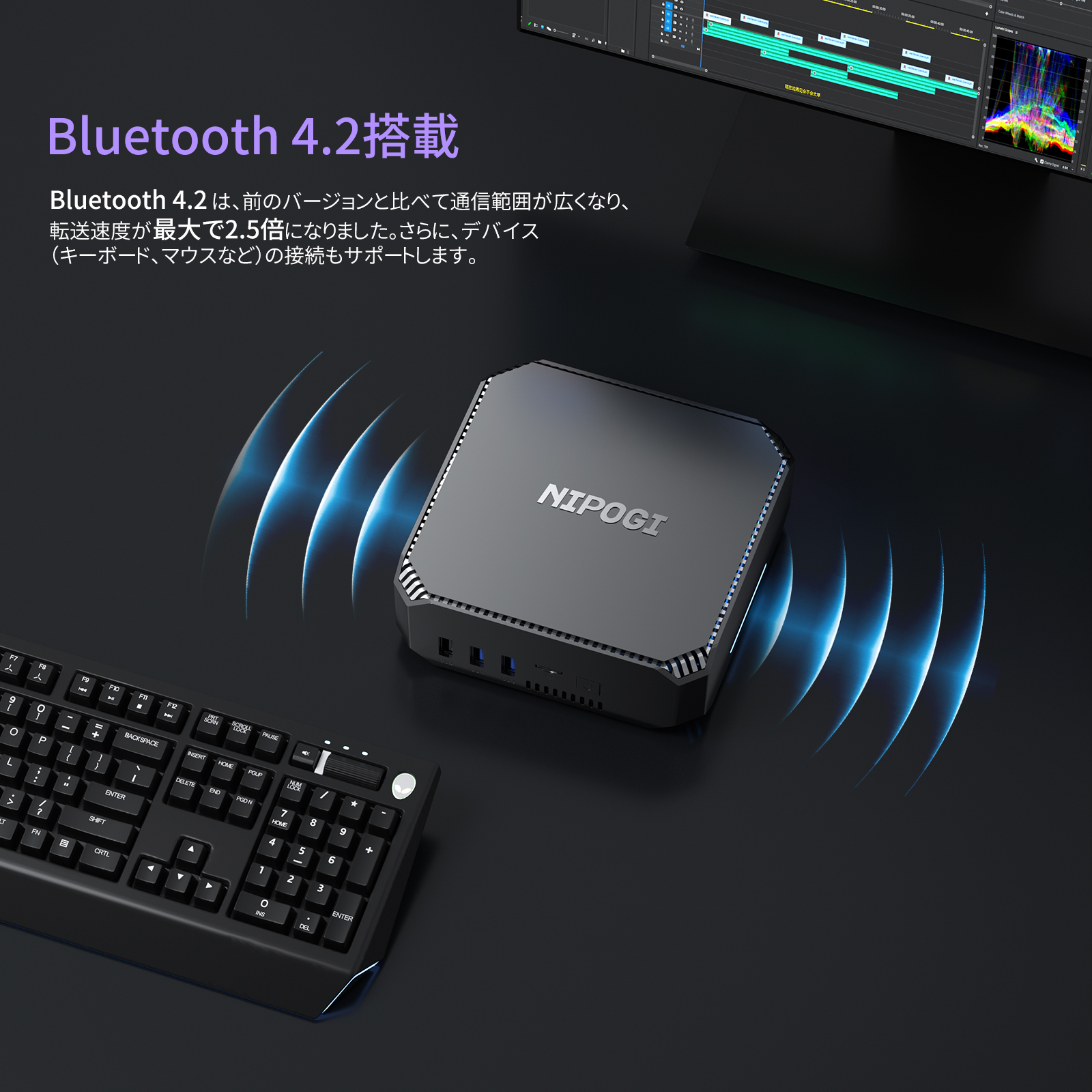 ミニPC Intel 第12世代 Alder Lake N100 デスクトップpc ミニ ミニPC Intel 第12世代 Alder Lake N100 デスクトップpc ミニ
