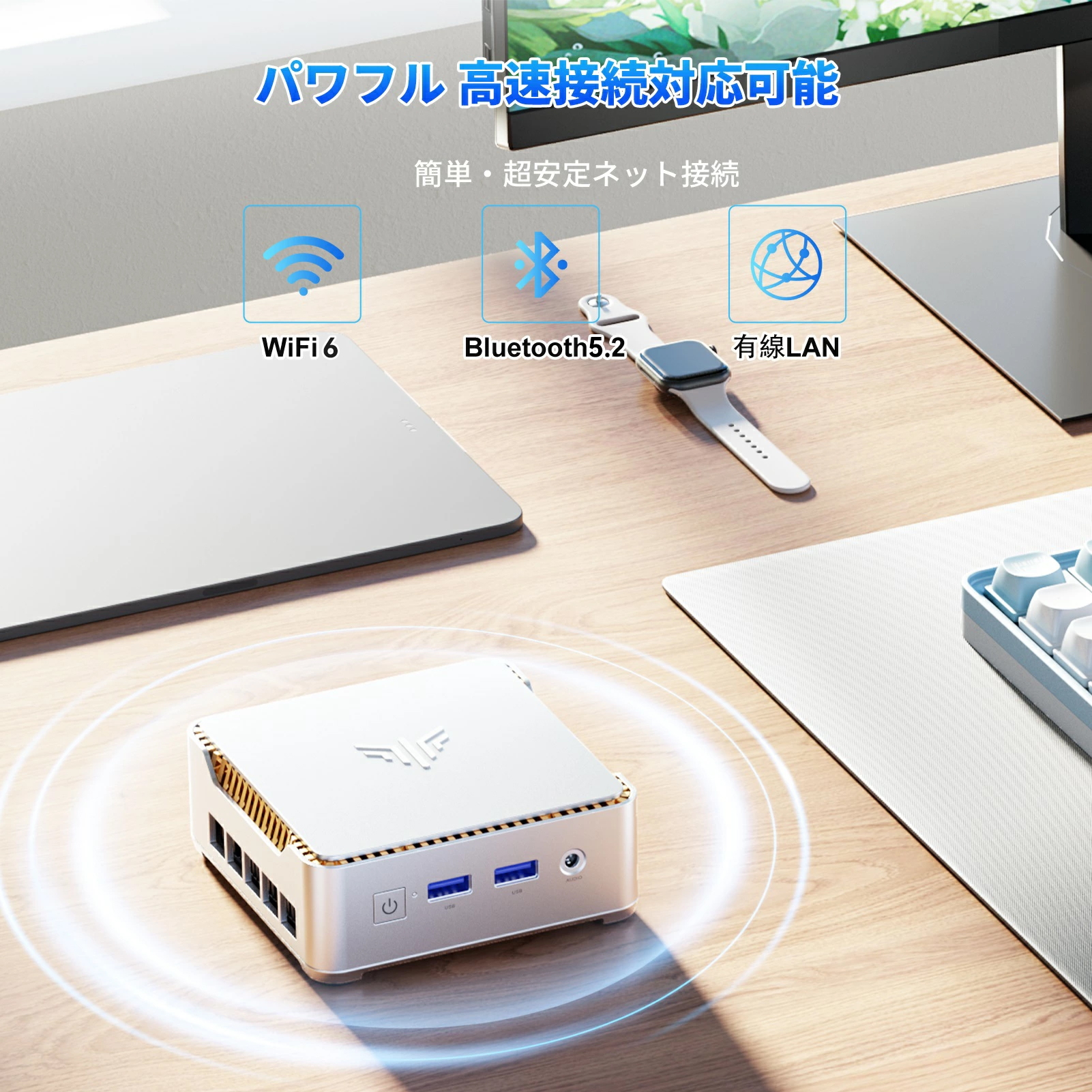 2025年最新Intel N150 ミニPC【最新第12世代 ミニpc N150】ミニ