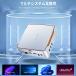 NIPOGI インテル N5030 ミニpc 4C4T 3.1GHz メモリ 12GB 256GB SSD 2TBまで増設可 Win11PRO 3画面出力 冷却ファン WiFi5 BT4.2 HDMI VGA (GK3PLUS-N5030-12256) 関連画像5