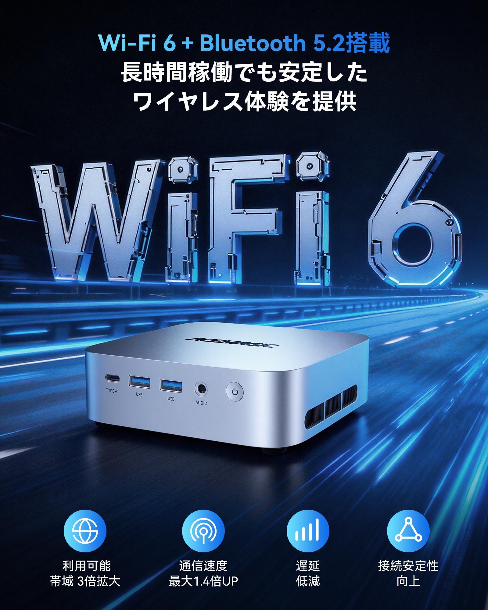 ミニPC インテル Corei5 12600H 16GB インテル Core i5-12600H ミニpc 最大4.5GHz 12C16T 16GB DDR4 512GB M