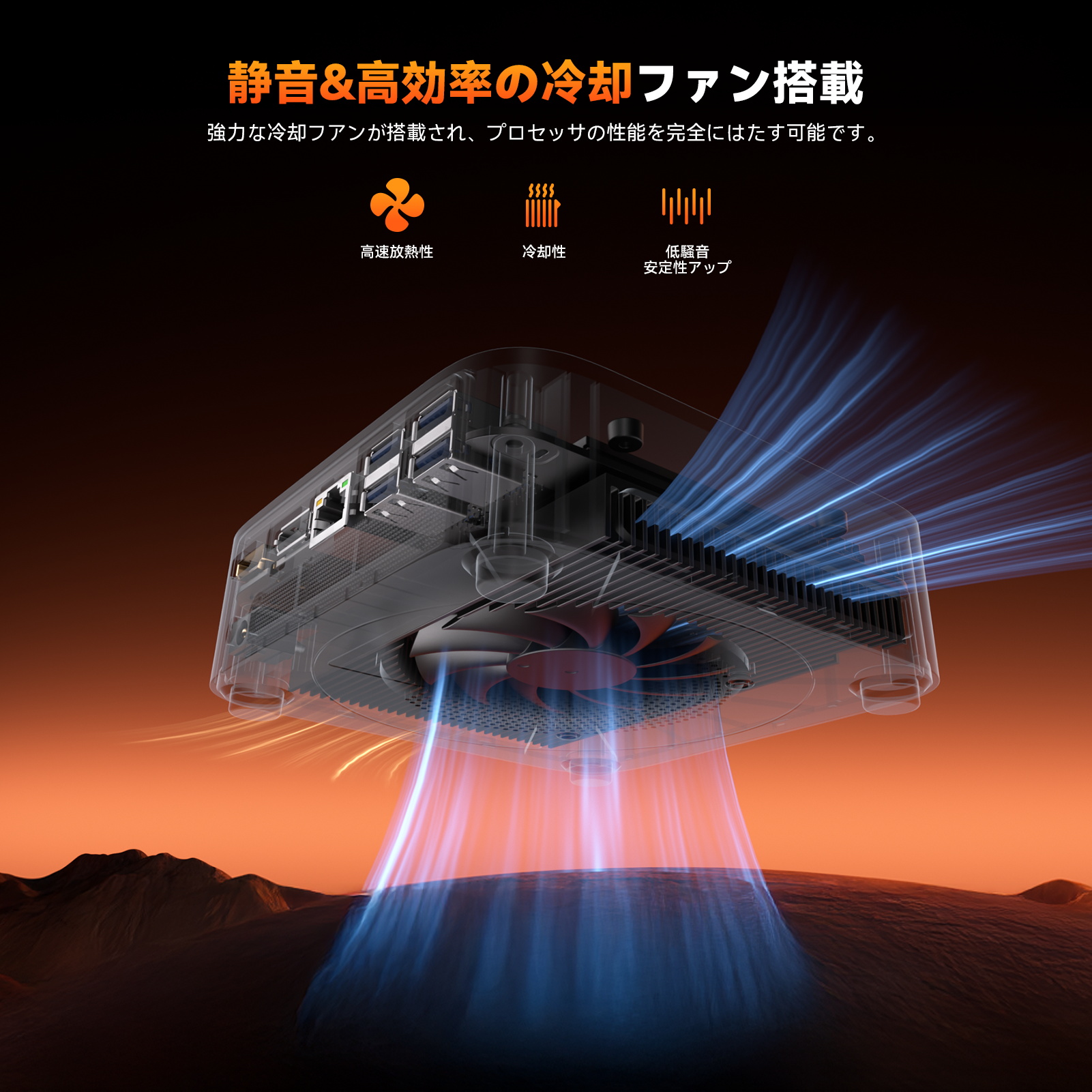 新品 AMD Ryzen Embedded R2544 ミニpc 最大3.7GHz 4C8T 16GB DDR4