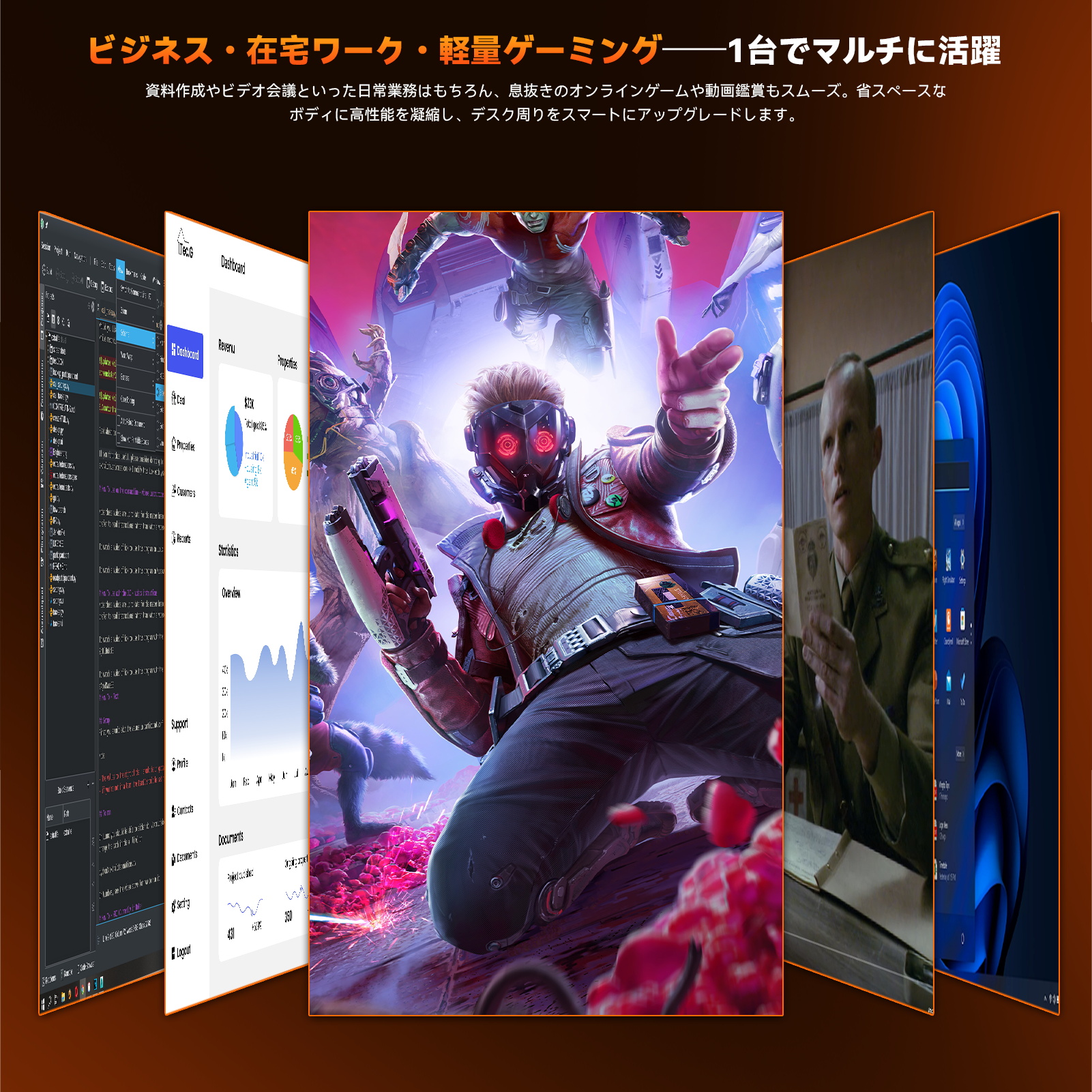 新品 AMD Ryzen Embedded R2544 ミニpc 最大3.7GHz 4C8T 16GB DDR4