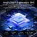 【次世代AI PC】ミニPC Intel Core 304 最大24 TOPS 12GB+256GB 最大4.3Hz 5C/5T Intel 18A AIエンジン搭載 NPU+GPU AI演算性能 | 4TB拡大可能 (K5-304-12256) 関連画像4