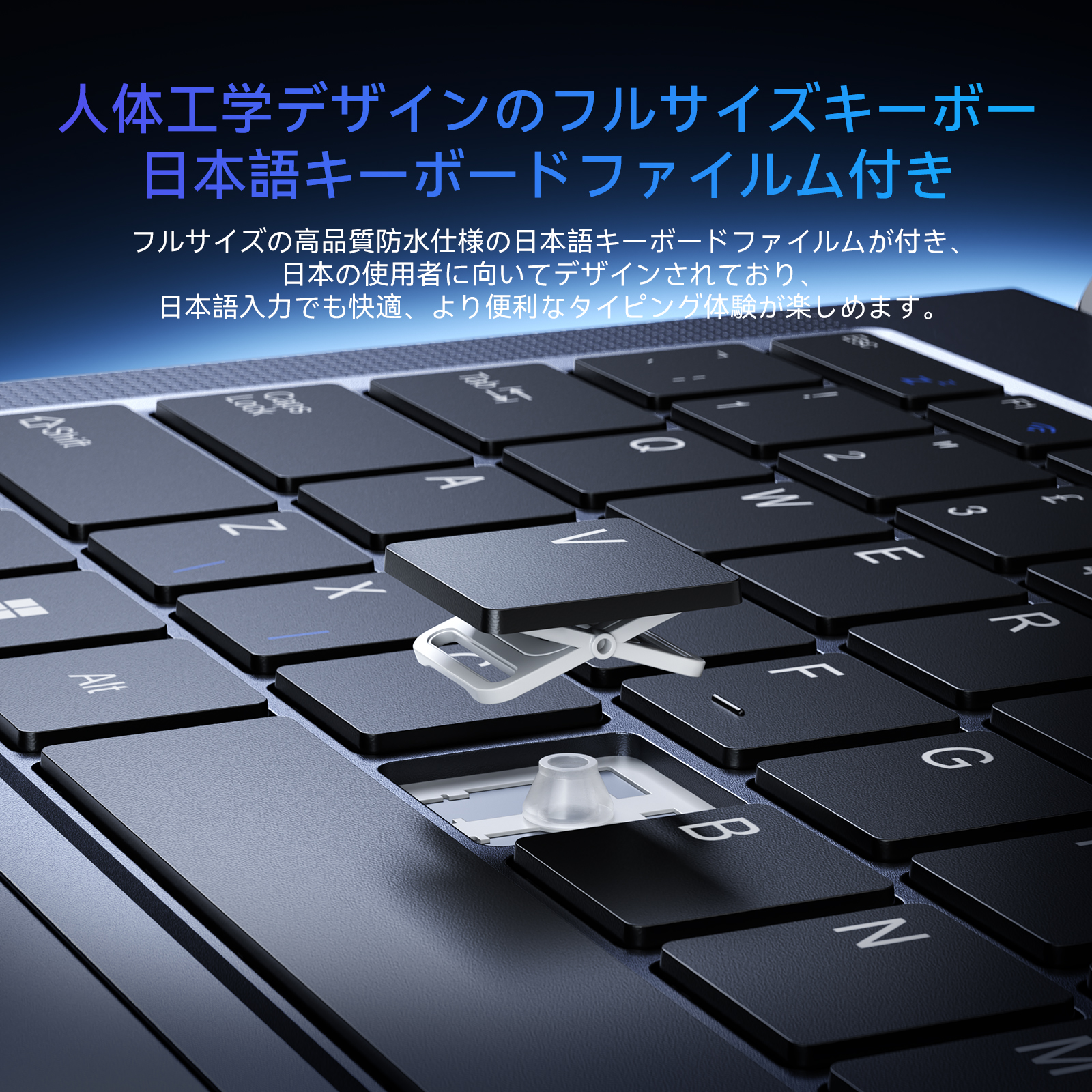 ノートパソコン Intel Core i5-12600H 15.6インチ ノートPC 16GB DDR4 512GB SSD Win11 フルHD WiFi6 BT5.2 USB3.2 冷却ファン 静音 初心者向け(LX15PRO-12600H)の画像