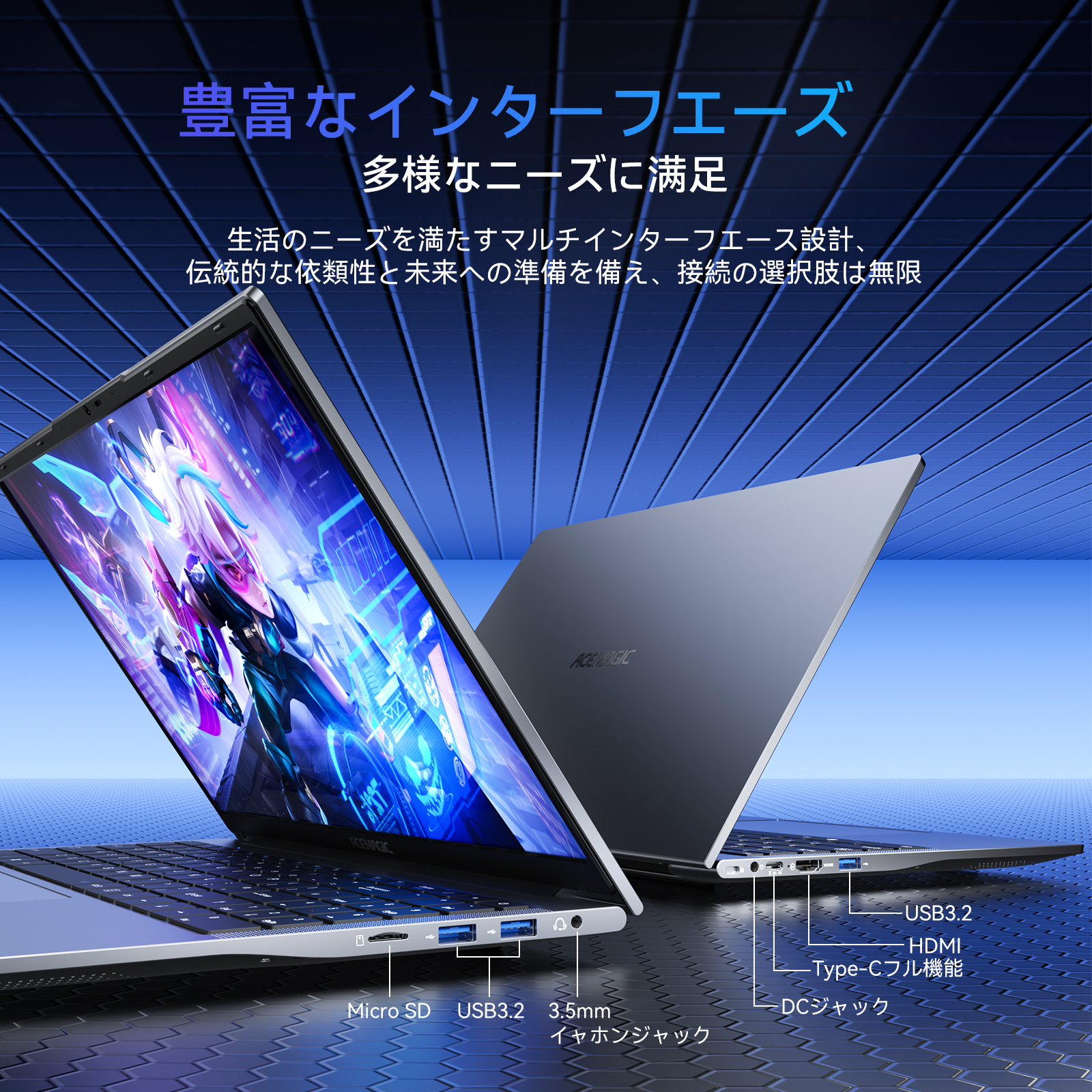 ノートパソコン Intel Core i5-12600H 15.6インチ ノートPC 16GB DDR4 512GB SSD Win11 フルHD WiFi6 BT5.2 USB3.2 冷却ファン 静音 初心者向け(LX15PRO-12600H)の画像