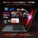 ACEMAGIC ノートパソコン 新品 AMD Ryzen 7 5700U 15.6インチIPS液晶 フルHD メモリ16GB DDR4 SSD 512GB Win11Pro搭載 WiFi-6 BT5.0 HDMI(LX15Pro-5700) 関連画像3