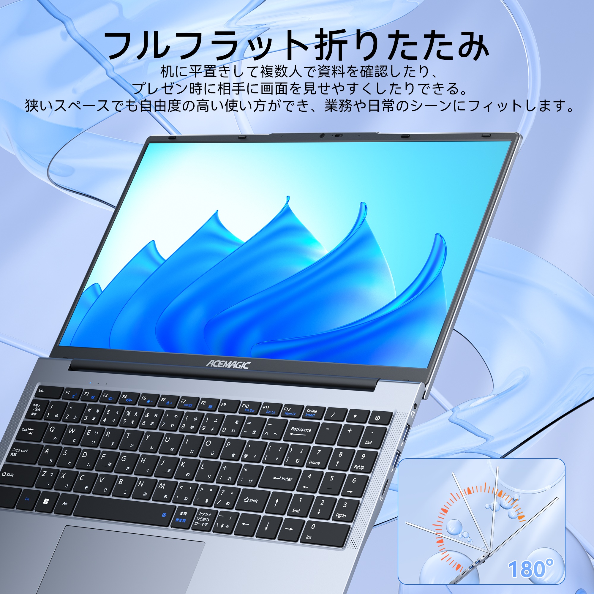 新品 ノートパソコン ノートPC AMD Ryzen 4300 4C/4T 16GB DDR4(64GB