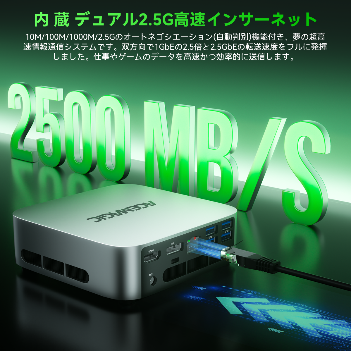Paypay祭り】ミニPC M1 Intel Core i9 11900H 最大4.9GHz 1TB SSD 32GB