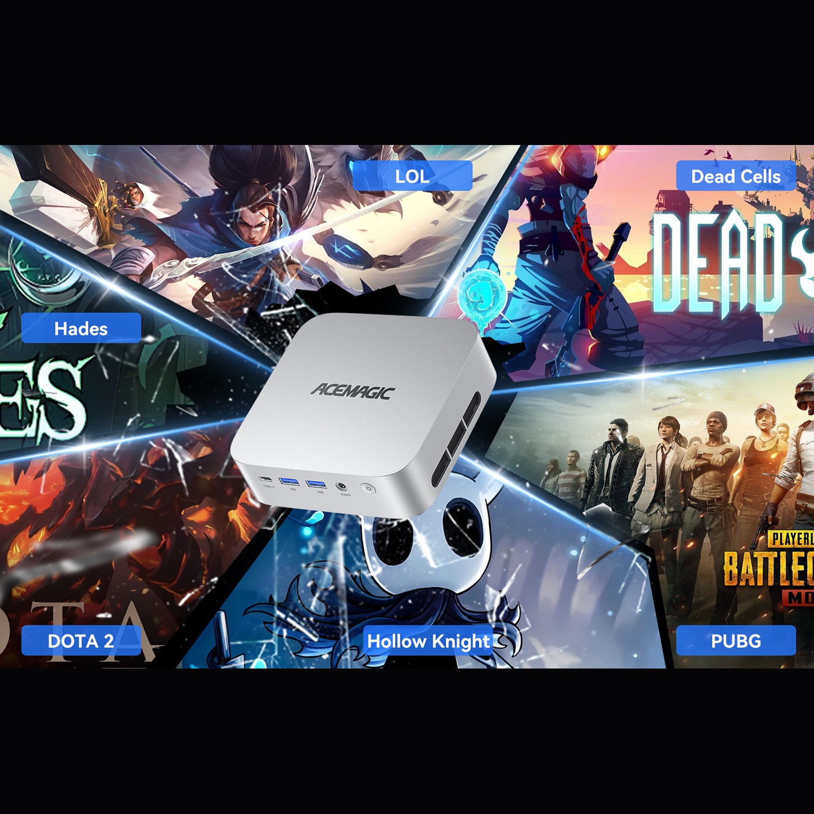 OEM Key保証 ミニPC【AMD R7 6800H 32GB+1TB】最大4.70GHz ミニPC Windows11Pro 3画面出力 2.5GbpsLAN WiFi6 HDMI 省エネ (M1-6800H-321TB) 関連画像5
