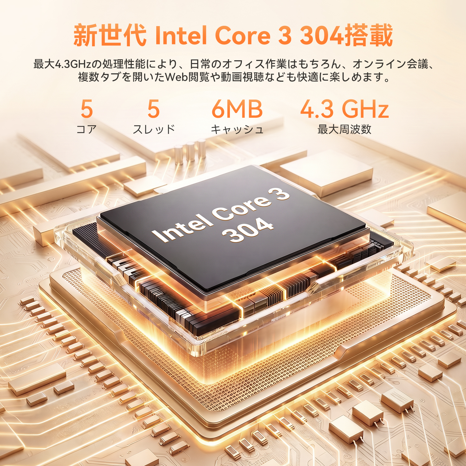 【AIミニPC登場】ミニPC Intel Co...の詳細画像1