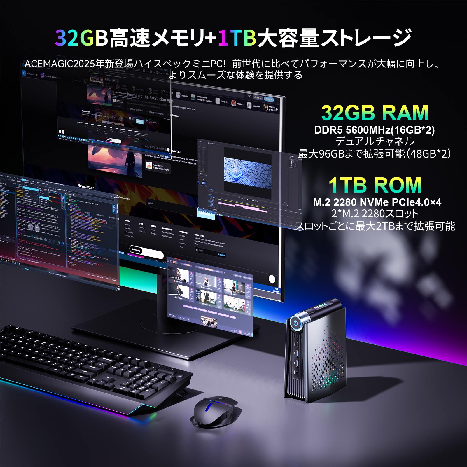 新品未使用 ACEMAGIC ミニPC 8GB/256GB win11pro 61zMsW3byNL._AC_SY200_QL15_.jpg