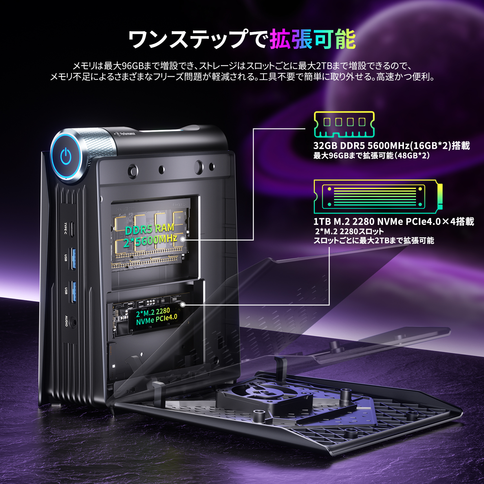 新品未使用 ACEMAGIC ミニPC 8GB/256GB win11pro Amazon.com: ACEMAGIC M1 Mini PC Win11 Pro, Dual Nic with DIY