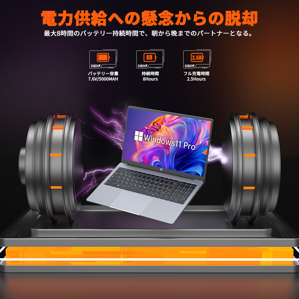 ACEMAGIC 【Office搭載】Intel最新N150 ノートパソコン 新品