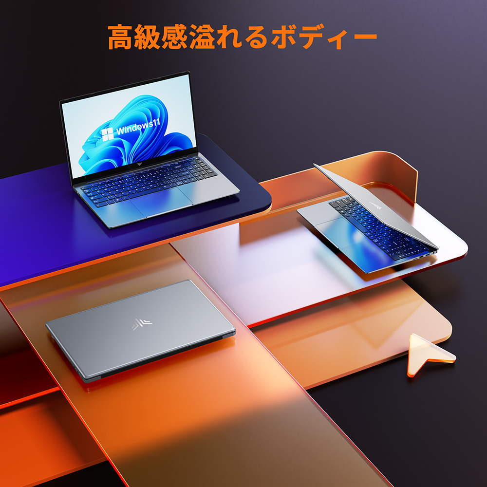 ACEMAGIC 15.6インチ N150 16GB+512GB ノートPC ACEMAGIC 【Office搭載】Intel最新N150 ノートパソコン 新品