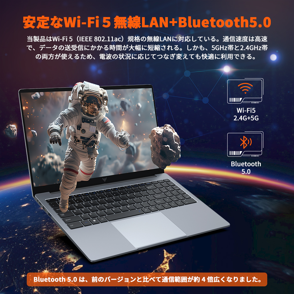 ACEMAGIC TX15 ノートPC 15.6インチ 16GB+512GB Acemagic AX15 15.6
