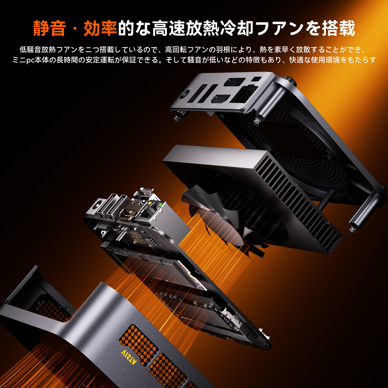 ミニPC 【最新第12世代 ミニpc N97】ミニパソコン Windows11Pro mini