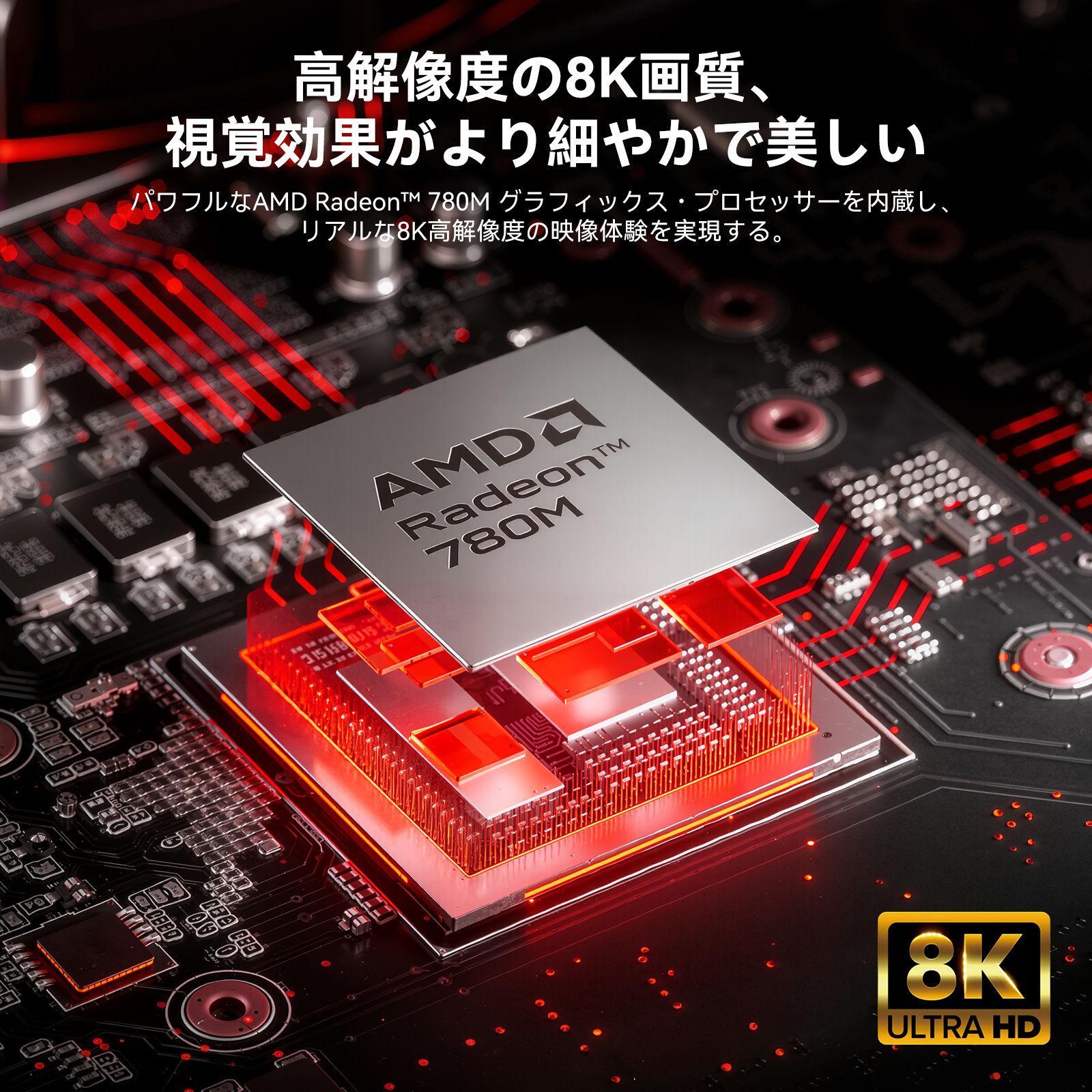 ミニPC 高性能 AMD Ryzen7 H25...の詳細画像3