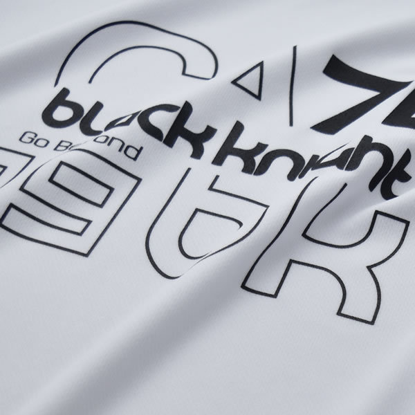 2021AW 最新作 ブラックナイト BLACK KNIGHT バドミントン スカッシュ Tシャツ プラシャツ ウェア 【お取り寄せ】  長袖プラクティスシャツ T-2290 ユニ