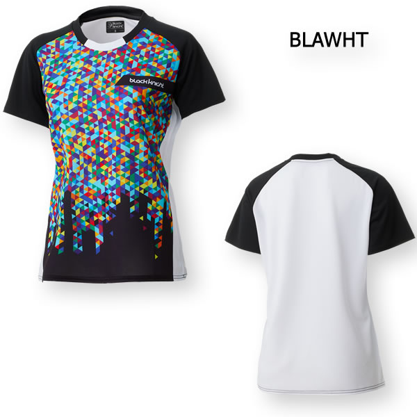 バドミントン　ゲームウェア 2024SS最新作 バドミントン スカッシュ ブラックナイト BLACK KNIGHT