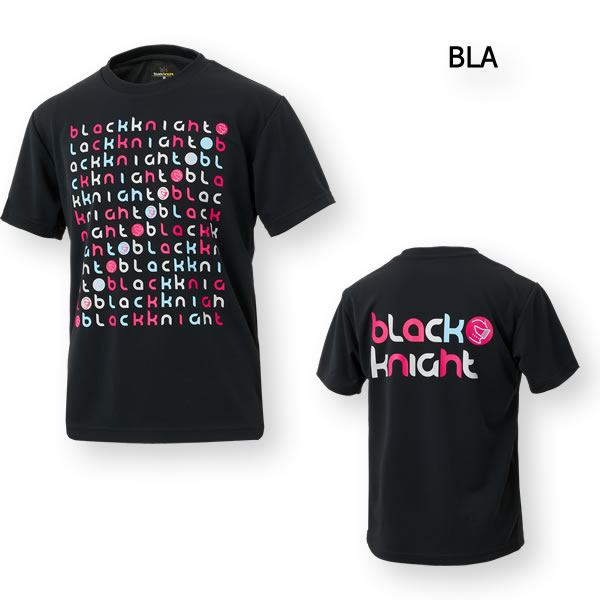 2025SS 最新作 ブラックナイト BLACK KNIGHT バドミントン スカッシュ  ユニ ウ...