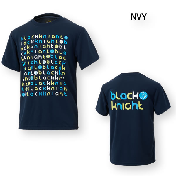 2025SS 最新作 ブラックナイト BLACK KNIGHT バドミントン スカッシュ  ユニ ウ...