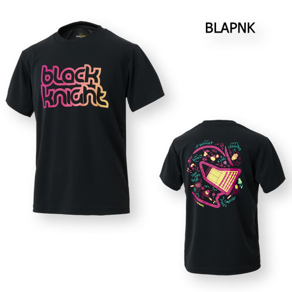 2025SS 最新作 ブラックナイト BLACK KNIGHT バドミントン スカッシュ  ユニ ウ...