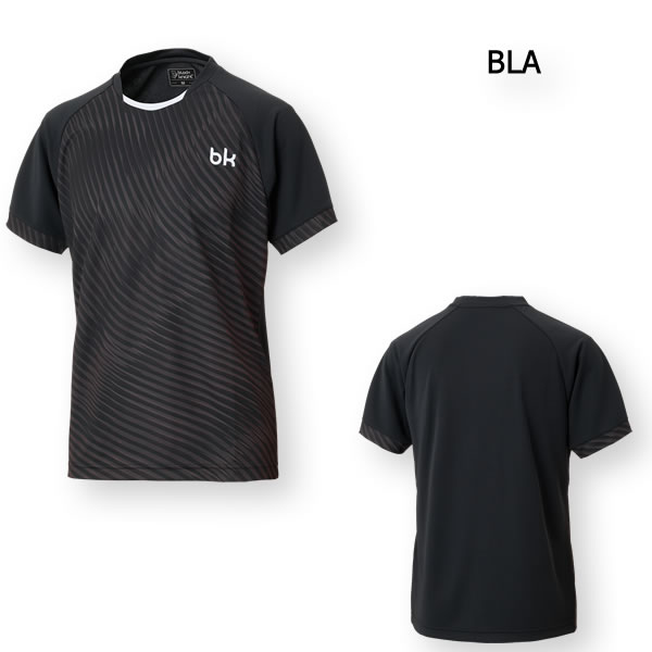 black knight バドミントンシャツ 2色セット 2024AW 最新作 ブラックナイト BLACK KNIGHT バドミントン