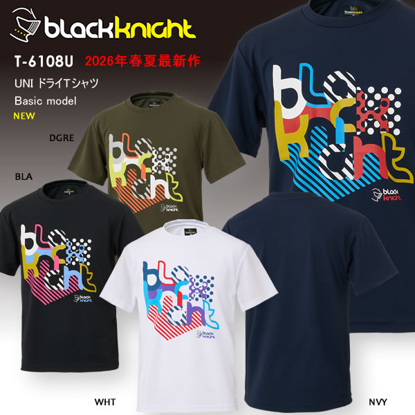KnightA Tシャツ mens-black-la-knight-i-lack-