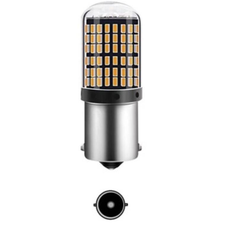 LEDウインカーバルブ テール ストップランプ S25 T20 ハイフラ防止回路 144連3014SMD 2個セット 12V 180° 150° 関連画像4