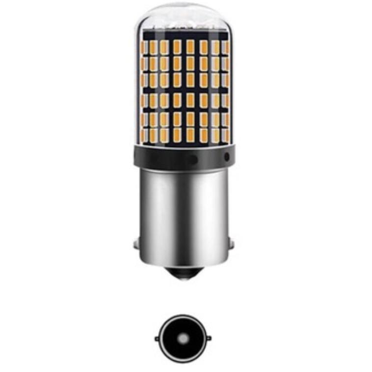 LEDウインカーバルブ /テール ストップランプ S25 T20 ハイフラ防止回路 144連3014SMD 2個セット 12-24V 180° 150°｜aimcorp｜06