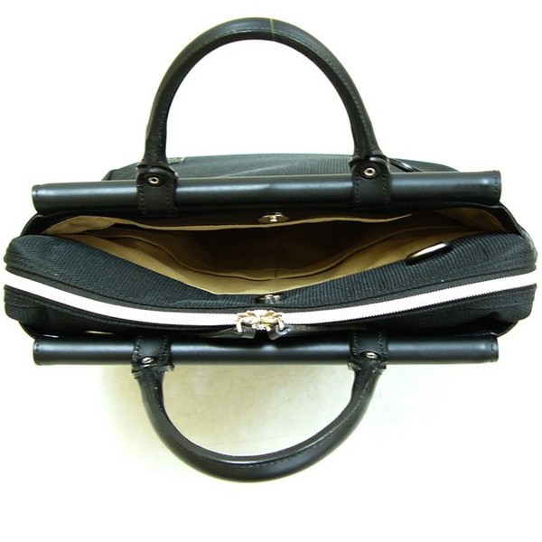 日本製ビジネスバッグ／黒（ブラック） 鞄 3WAYバッグ リュック ショルダー 本革取手 ショルダーベルト付 :SD7017-BAG2935