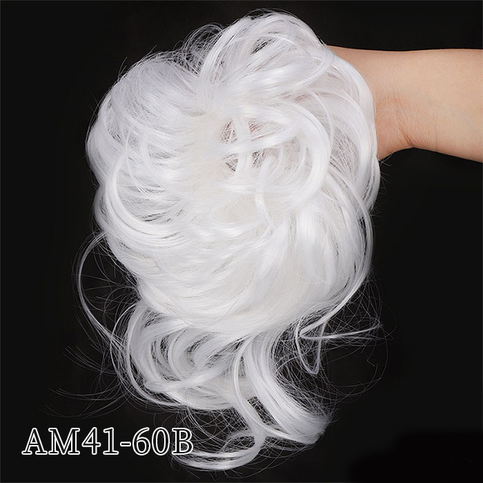 ウィッグ 女性 部分 成人式 自然 盛り アップスタイル お団子ウィッグ