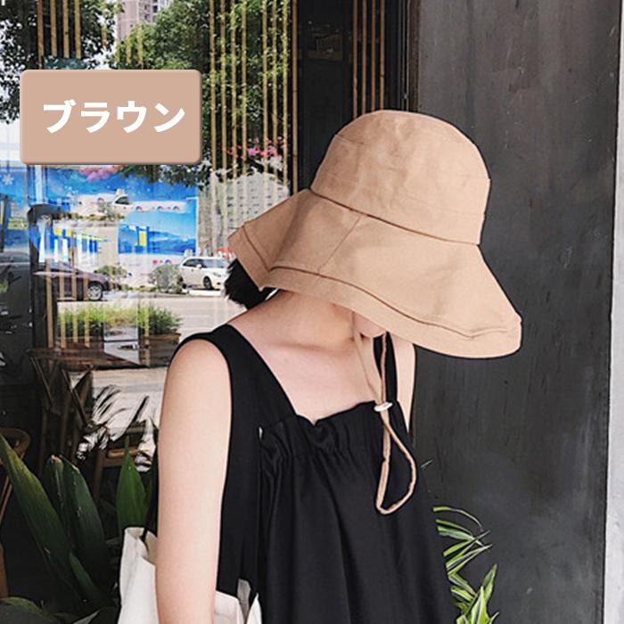 帽子 つば広 レディース 紫外線カット uvカット 日よけ 紫外線カット 夏 30代 40代 50代 大きめ 日焼け予防 | ブランド登録なし | 04