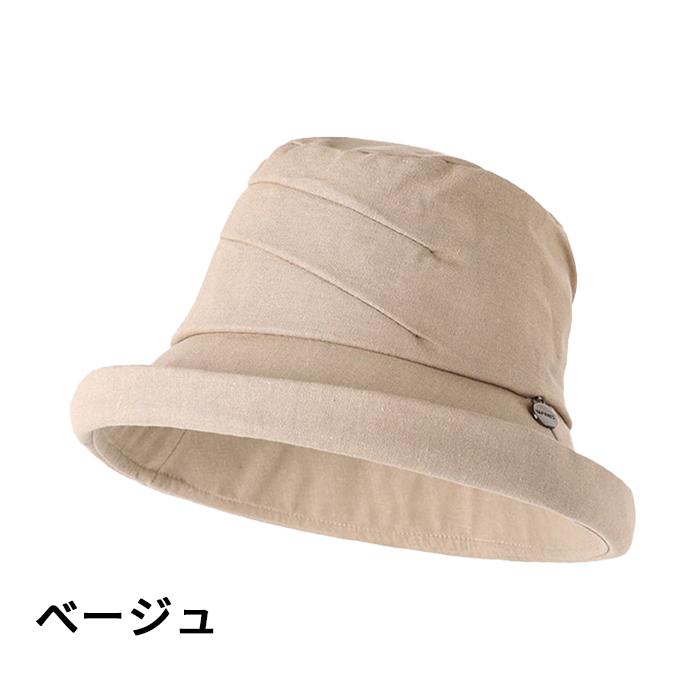 帽子 レディース 紫外線カット uvカット 日よけ 紫外線カット つば広帽子 夏 30代 40代 50代 大きいサイズ ハット日焼け予防 | ブランド登録なし | 01