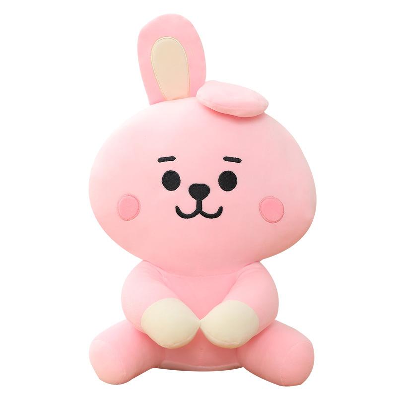 BTS(防弾少年団) バンタン テテ グッズぬいぐるみ ふわふわ 抱き