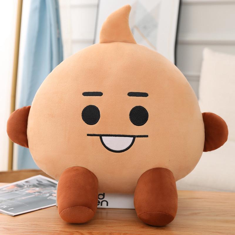 BTS(防弾少年団) バンタン テテ グッズぬいぐるみ ふわふわ 抱き