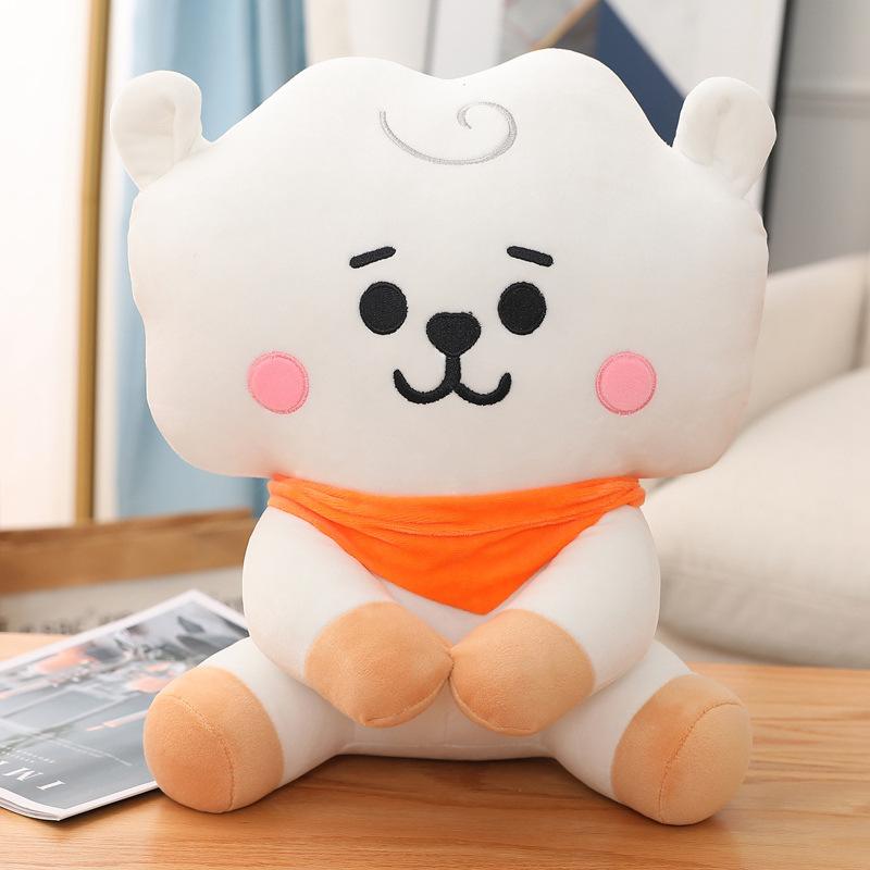 防弾少年団(BTS) - ぬいぐるみ＆クッションセット　bts バンタン　防弾少年団 Amazon.co.jp: UOAO 防弾少年団ぬいぐるみ for BTS グッズ 手