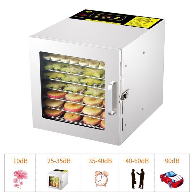 フードドライヤー 食品乾燥機 ステンレス鋼製 業務用 家庭用 野菜乾燥