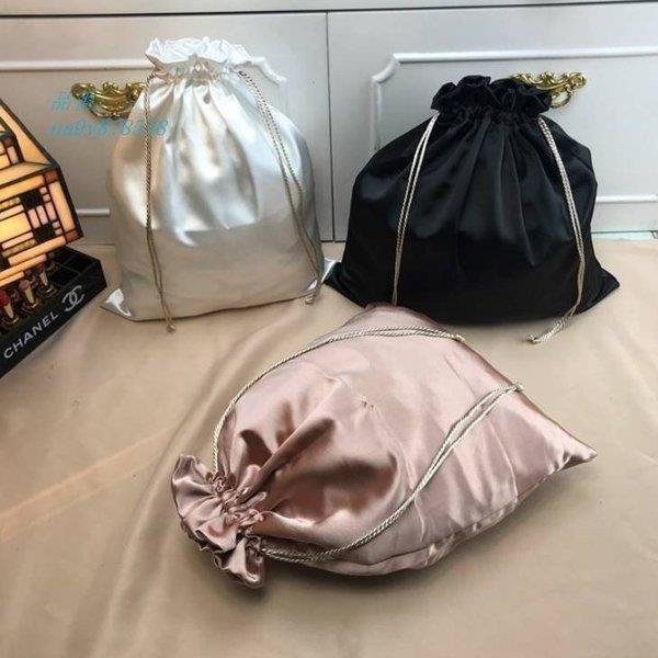 即納 バッグインバッグ 和装バッグ 巾着 インナーバッグ おしゃれ かわいい バッグ レディース 整理 横型バック かごバッグの内袋｜aimee-shop｜02