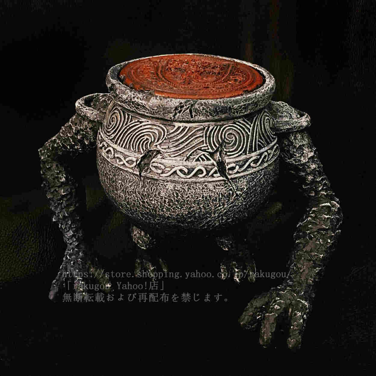 エルデンリング 戦士の壺ヘッドセット エルデンリング』初のカプセルトイ！超リアルで精巧な「壺人