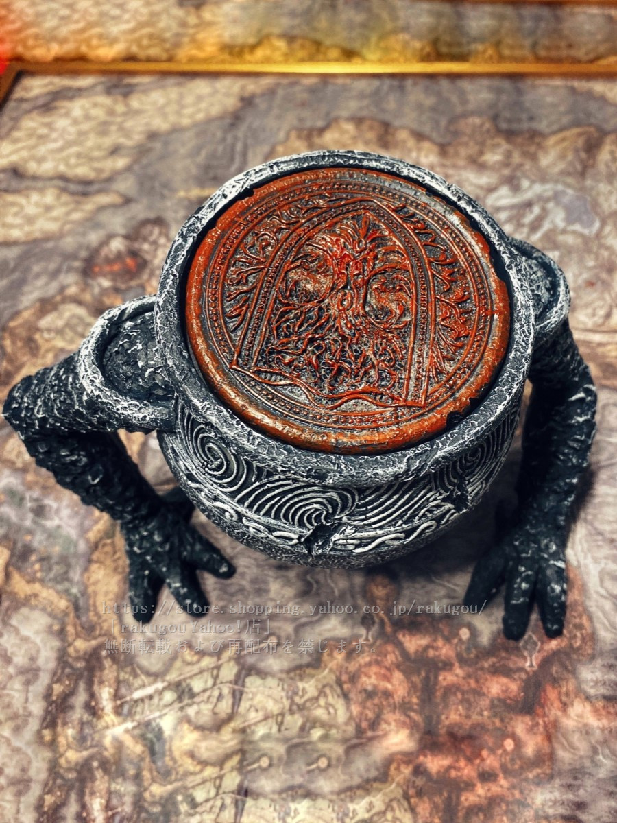 エルデンリング 戦士の壺ヘッドセット エルデンリング』小壺だらけのカプセルトイが販売開始