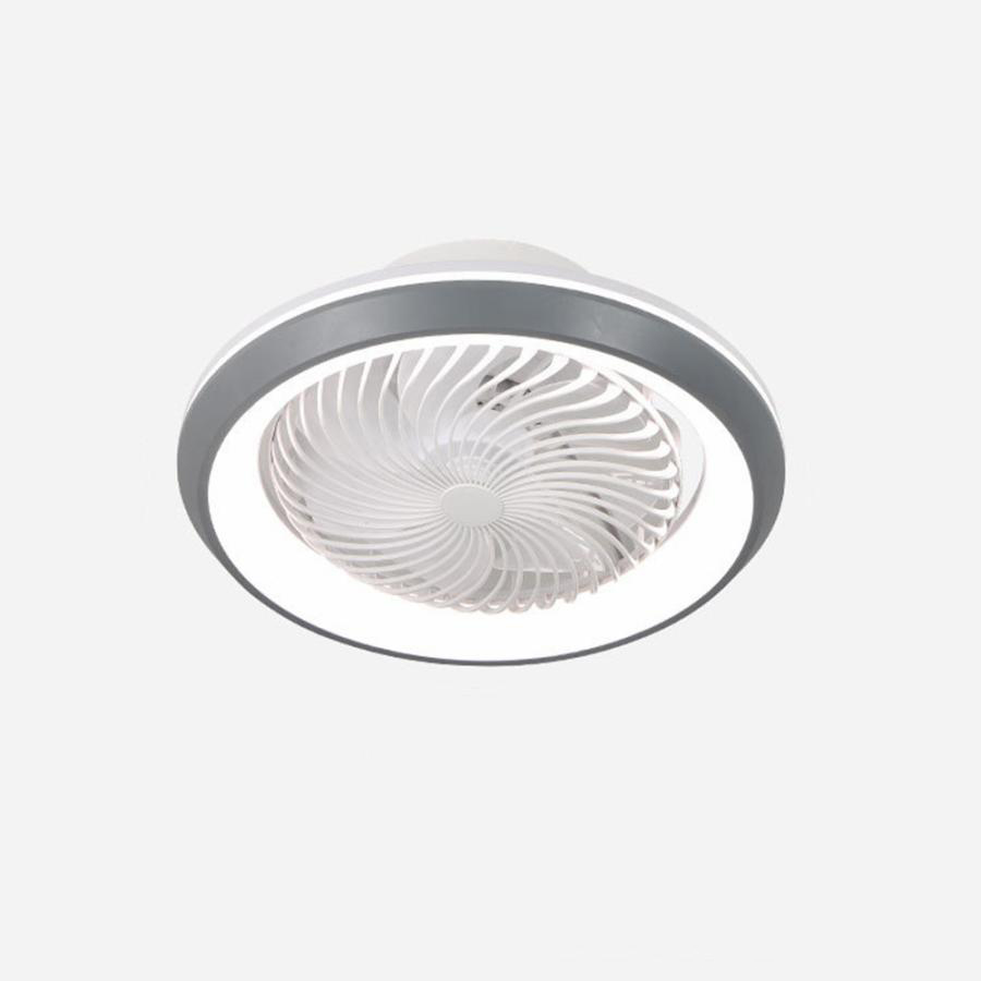 シーリングファンライト 首振り led DCモーター  シーリングライト ファン付き照明 シーリングファン 扇風機付き 省エネ タイマー機能 空気循環 静音 薄型 寝室_3