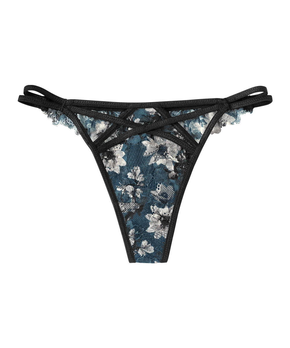 ★aimerfeel★ドット柄レースTバックソングショーツ★フリルリボン★水玉★ ☆aimerfeel☆ドット柄水玉☆Tバックソングショーツ☆パンツ下着