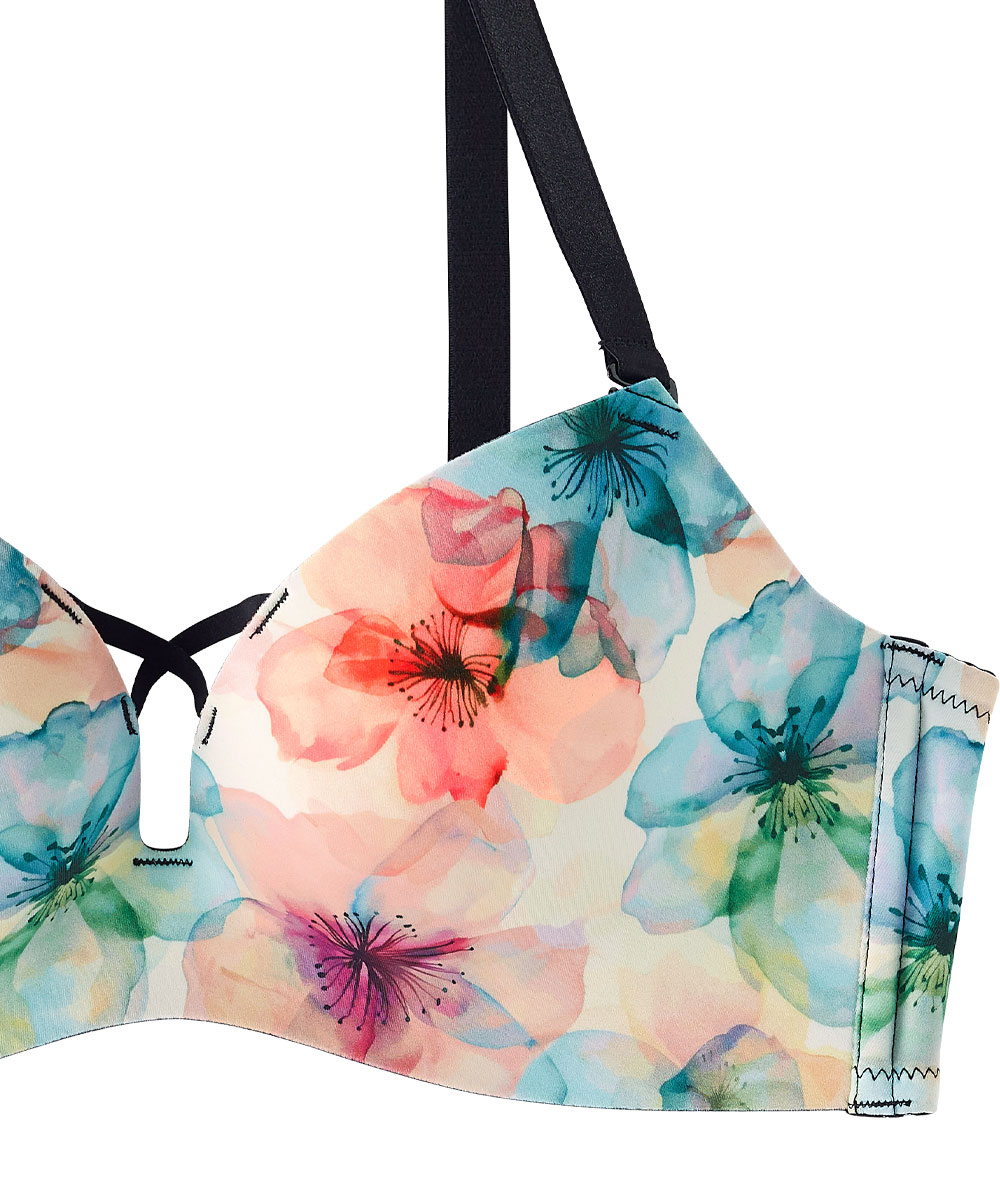 aimerfeel（エメフィール） 25%OFF ブラジャー ショーツ セット ブルー