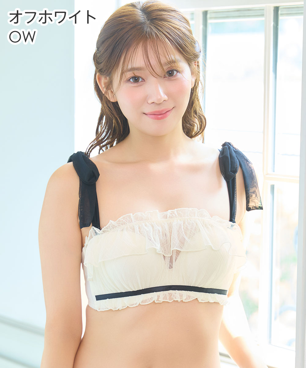 aimerfeel（エメフィール） ブラジャー ショーツ セット シアー