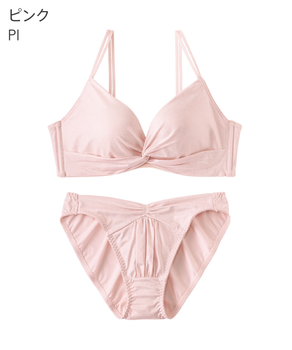 aimerfeel（エメフィール） 30%OFF ブラジャー ショーツ セット ラメ
